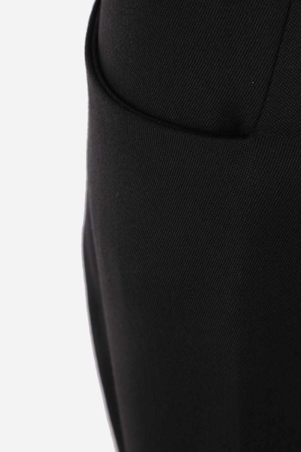 TOM FORD pantalone flare in grain de poudre Only for today