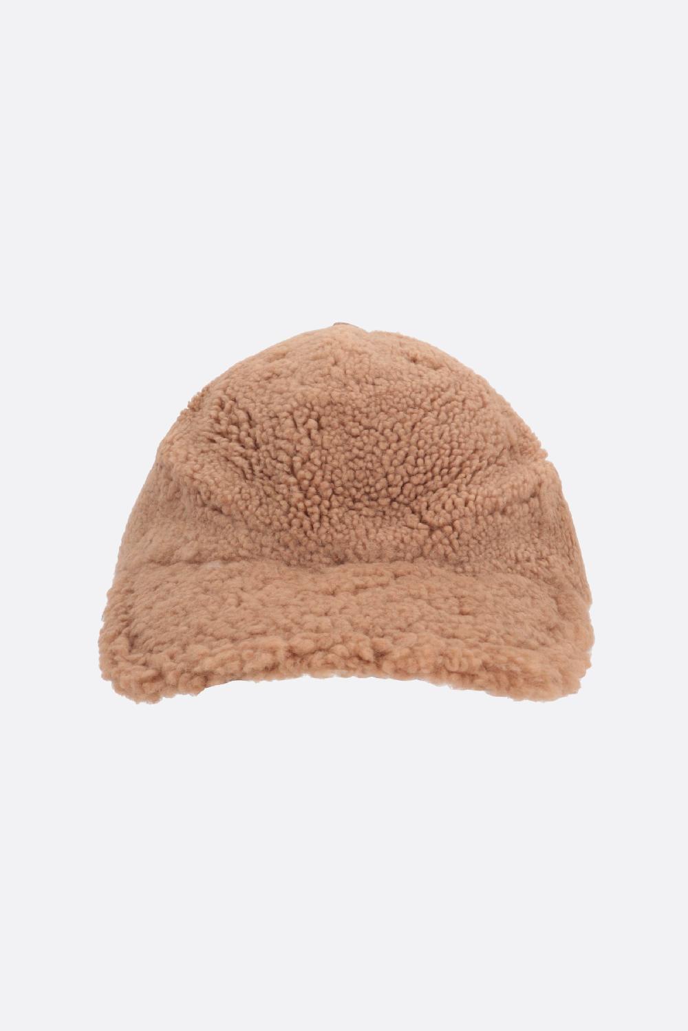 YVES SALOMON cappello baseball in shearling