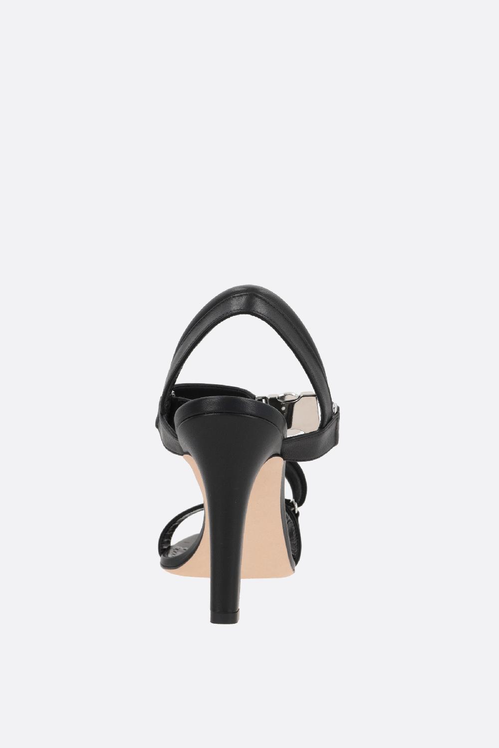 MANOLO BLAHNIK sandalo Puxan in nappa Fino al 55% di sconto