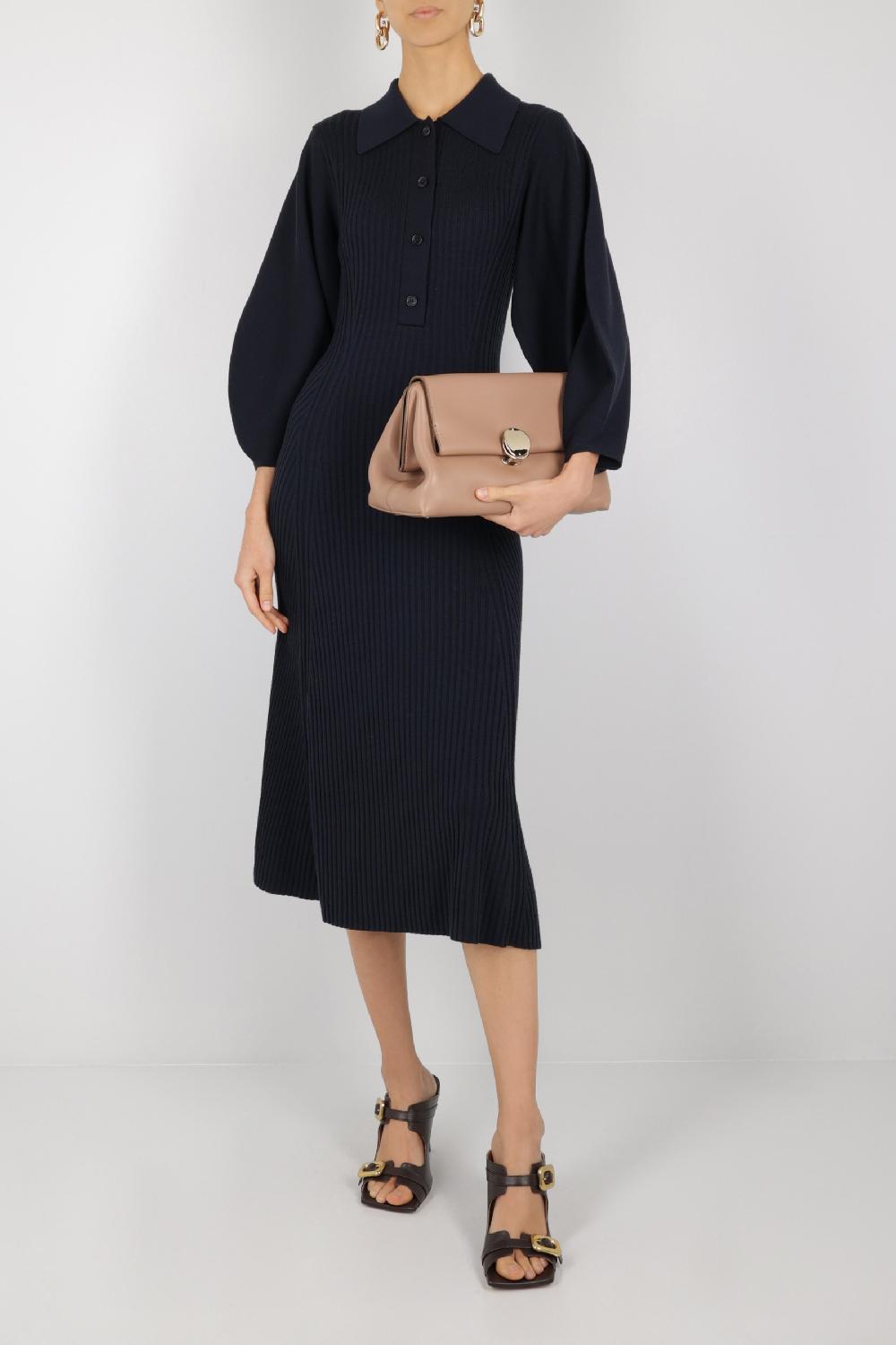 CHLOÉ clutch Penelope in nappa Trasporto libero internazionale