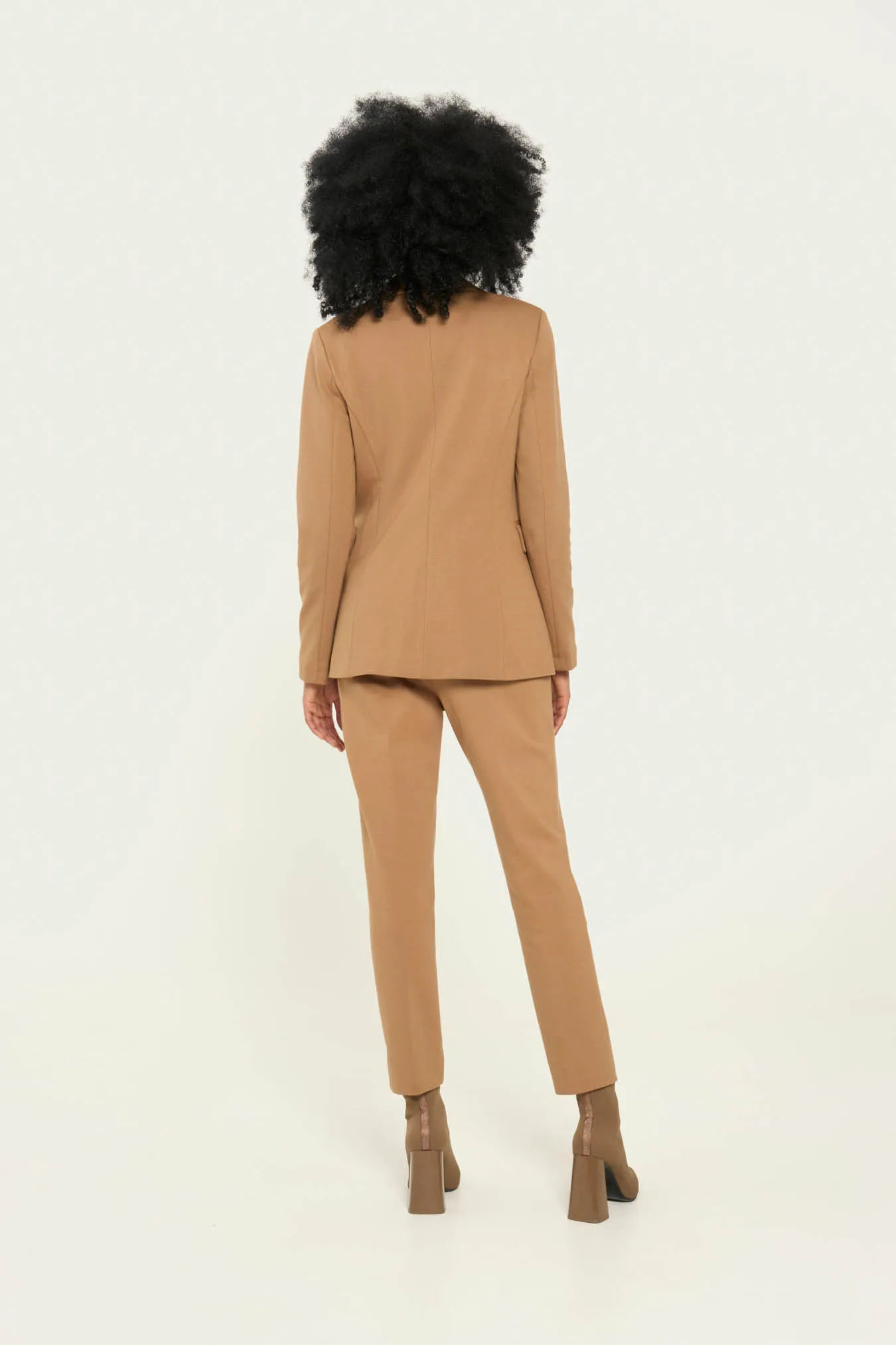Vicario cinque Pantalone chino in punto milano Pia Offerte