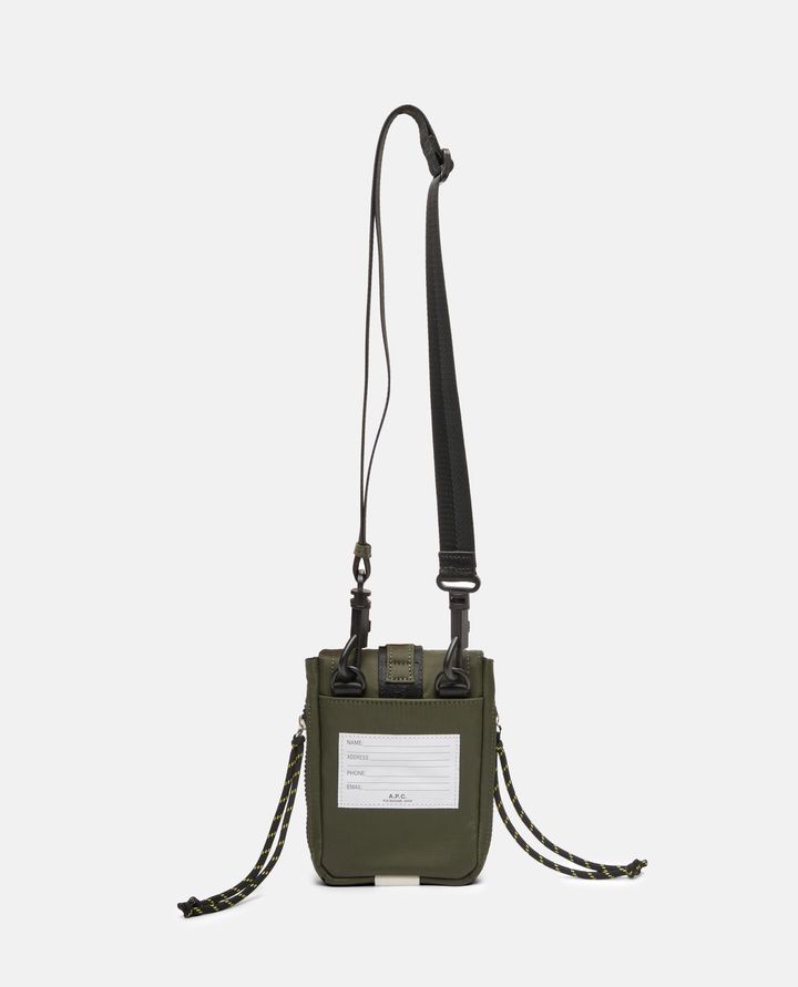 A.P.C. TRACOLLA POUCH TREK Vendita Economica