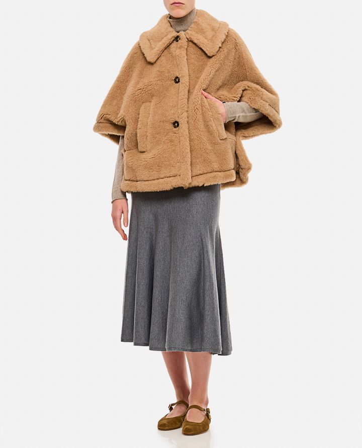 Max Mara TENEBRE4 TEDDY CAPPA In Saldo