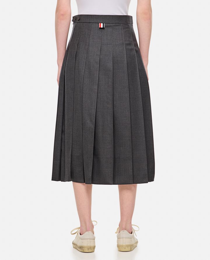 Thom Browne GONNA MIDI PLISSE' 2025