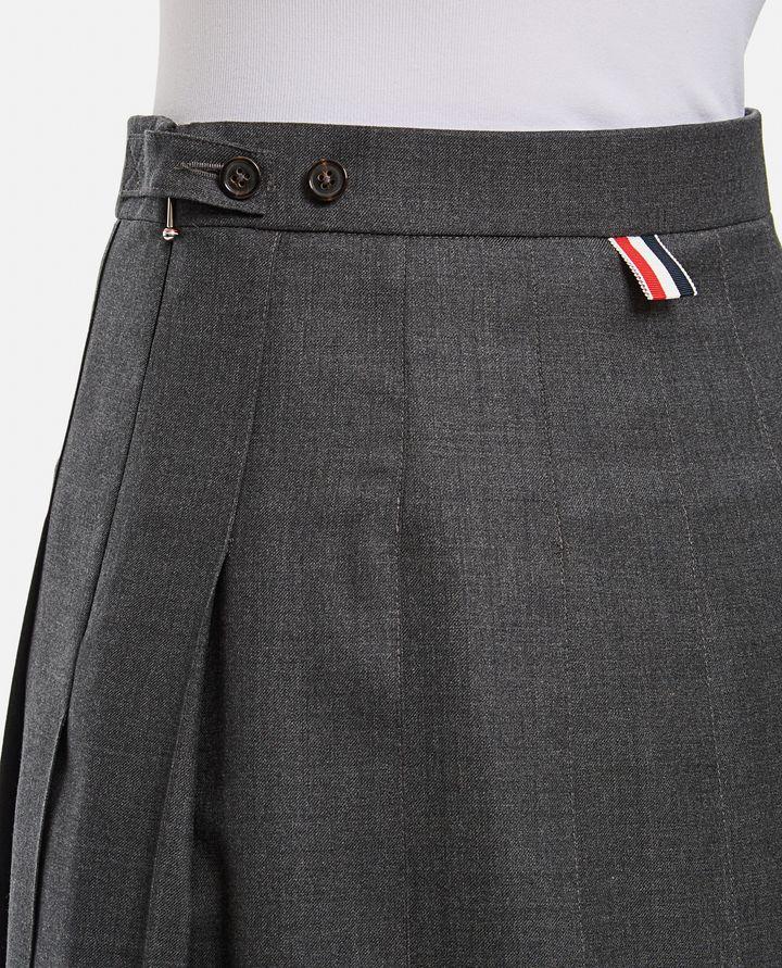 Thom Browne GONNA MIDI PLISSE' 2025