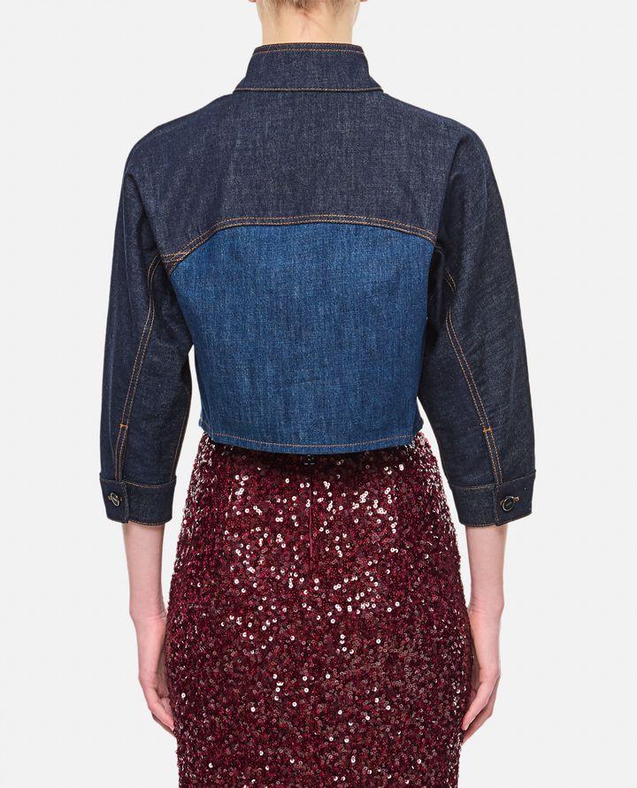 Fendi GIACCA DENIM BICOLOR Acquista Ora