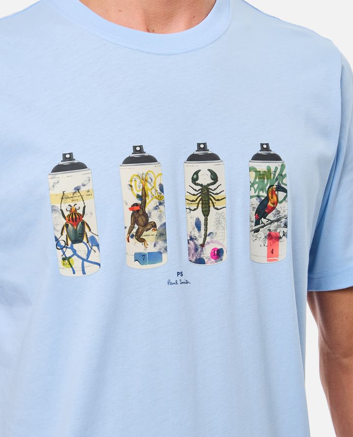 PS Paul Smith T-SHIRT CON STAMPA Moda