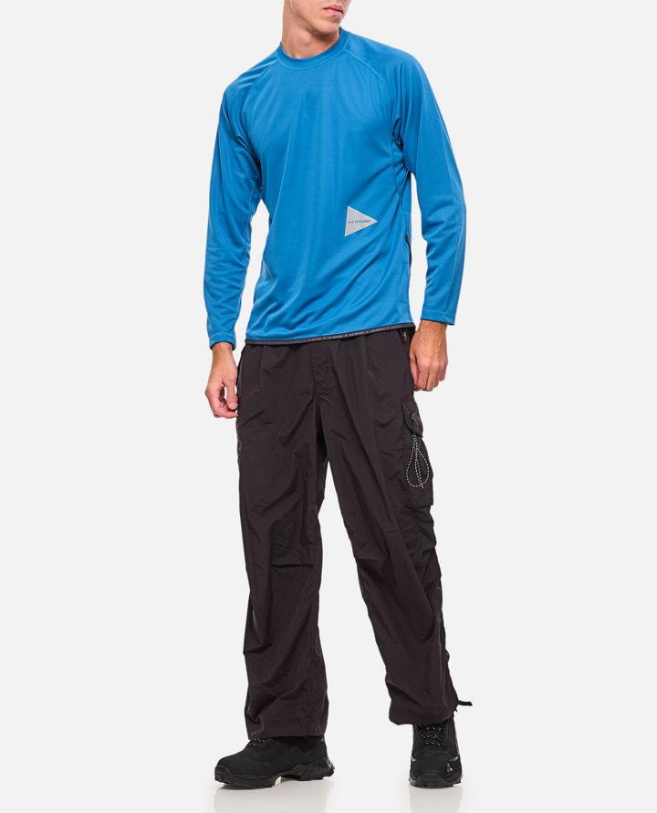 And Wander MAGLIETTA MANICHE LUNGHE DRY JERSEY RAGLAN Italia