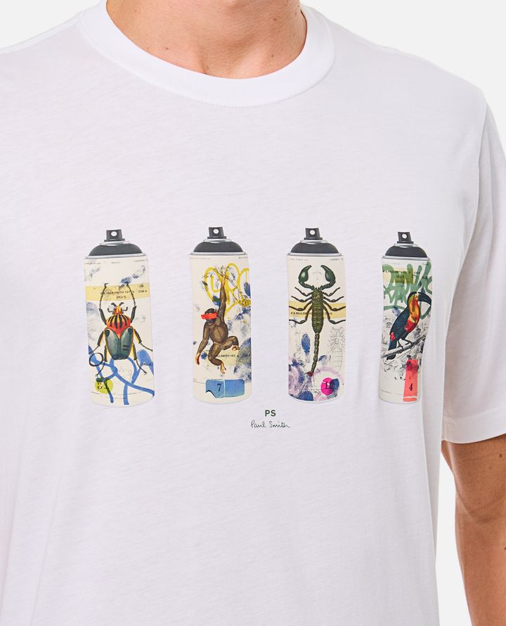 PS Paul Smith T-SHIRT CON STAMPA Fino al 60% di sconto