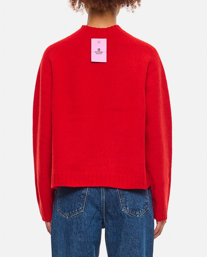 Anrealage MAGLIONE CON APPLICAZIONE Vendita
