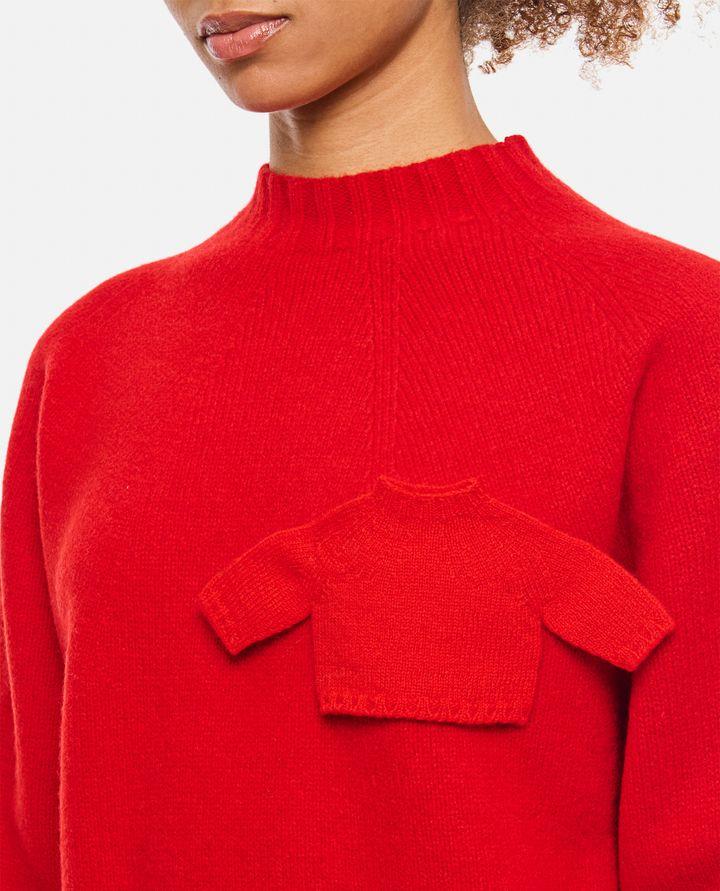 Anrealage MAGLIONE CON APPLICAZIONE Vendita