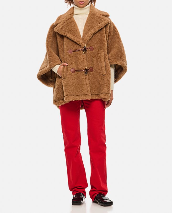 Max Mara MANTELLA GEORGE MONGOMERY TEDDY Negozi Online
