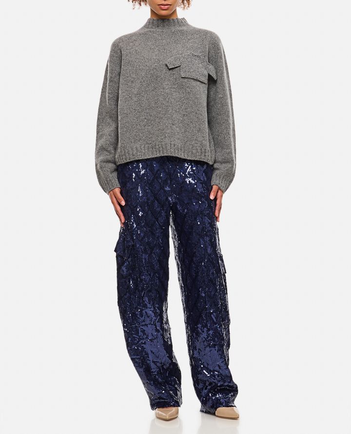 Anrealage MAGLIONE CON APPLICAZIONE Acquista Ora