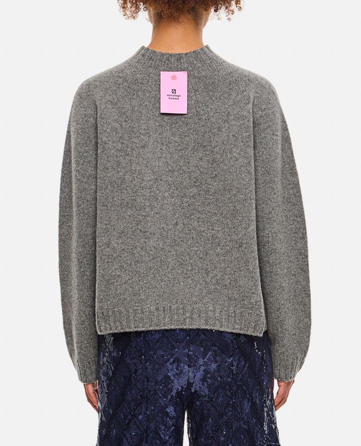 Anrealage MAGLIONE CON APPLICAZIONE Acquista Ora