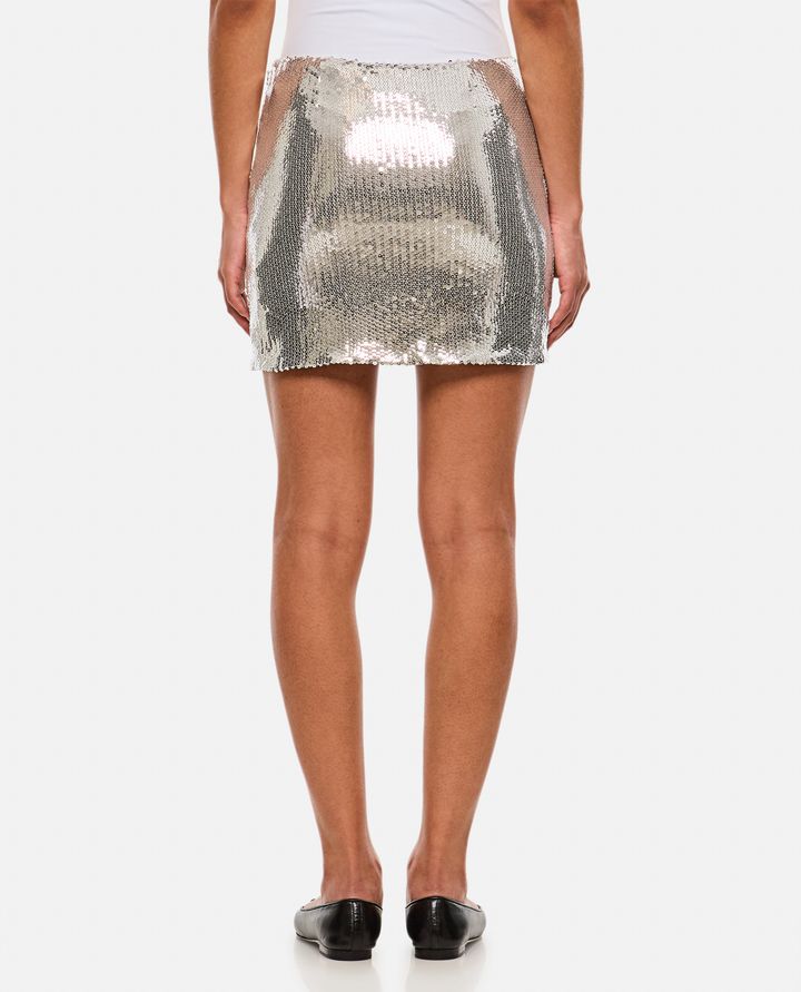 Rotate Birger Christensen MINI GONNA CON PAILLETTES Consegna Veloce