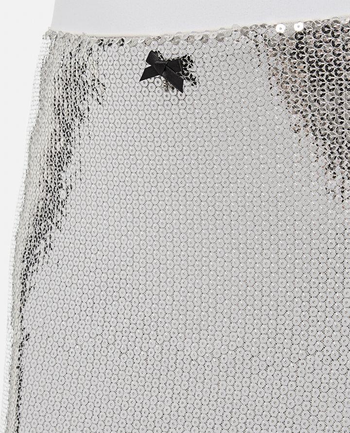 Rotate Birger Christensen MINI GONNA CON PAILLETTES Consegna Veloce