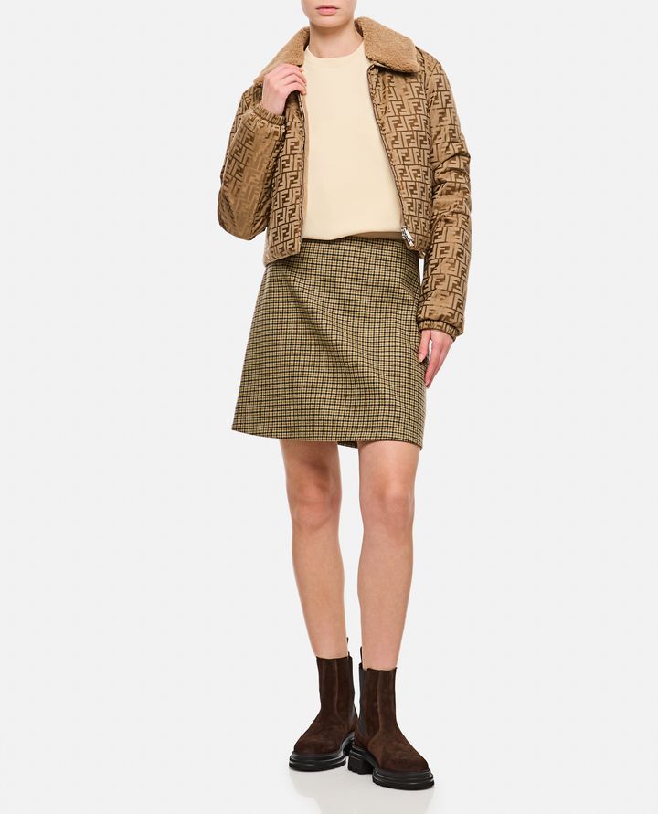 Fendi GIACCA CON ZIP LOGO FF Affare Del Giorno
