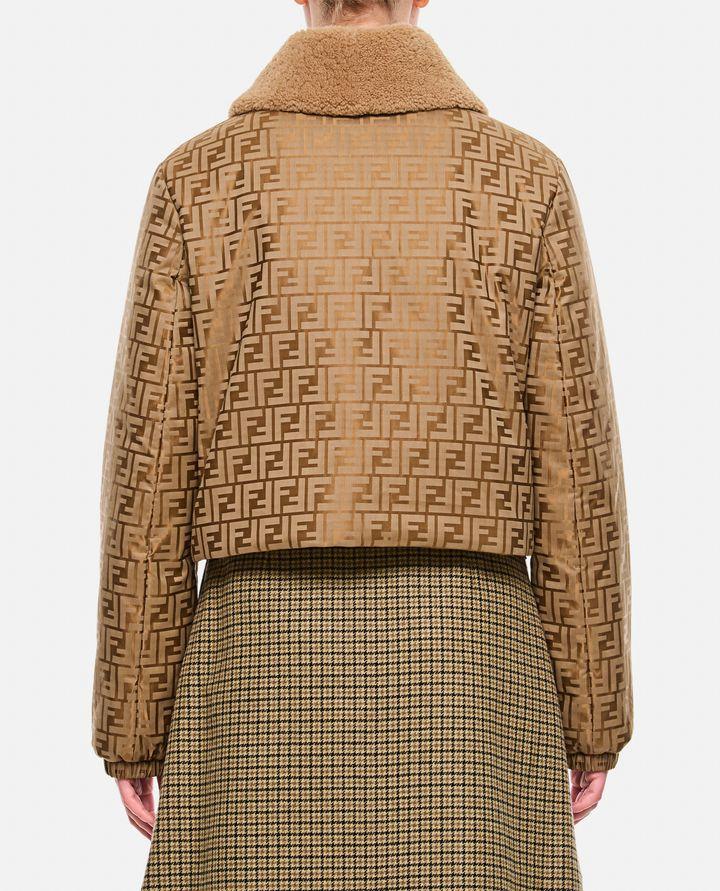 Fendi GIACCA CON ZIP LOGO FF Affare Del Giorno