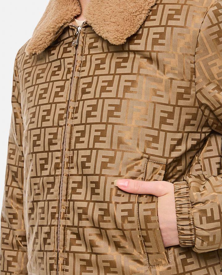 Fendi GIACCA CON ZIP LOGO FF Affare Del Giorno