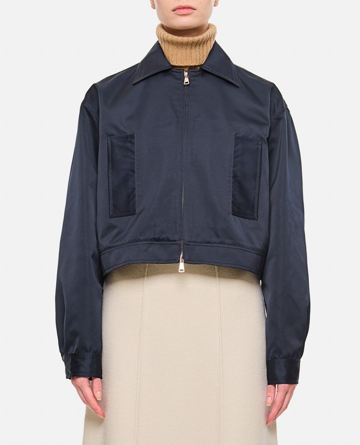 Plan C GIACCA CROP CON ZIP