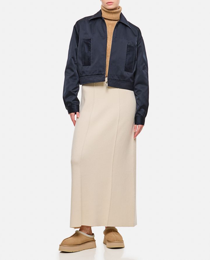 Plan C GIACCA CROP CON ZIP Presa