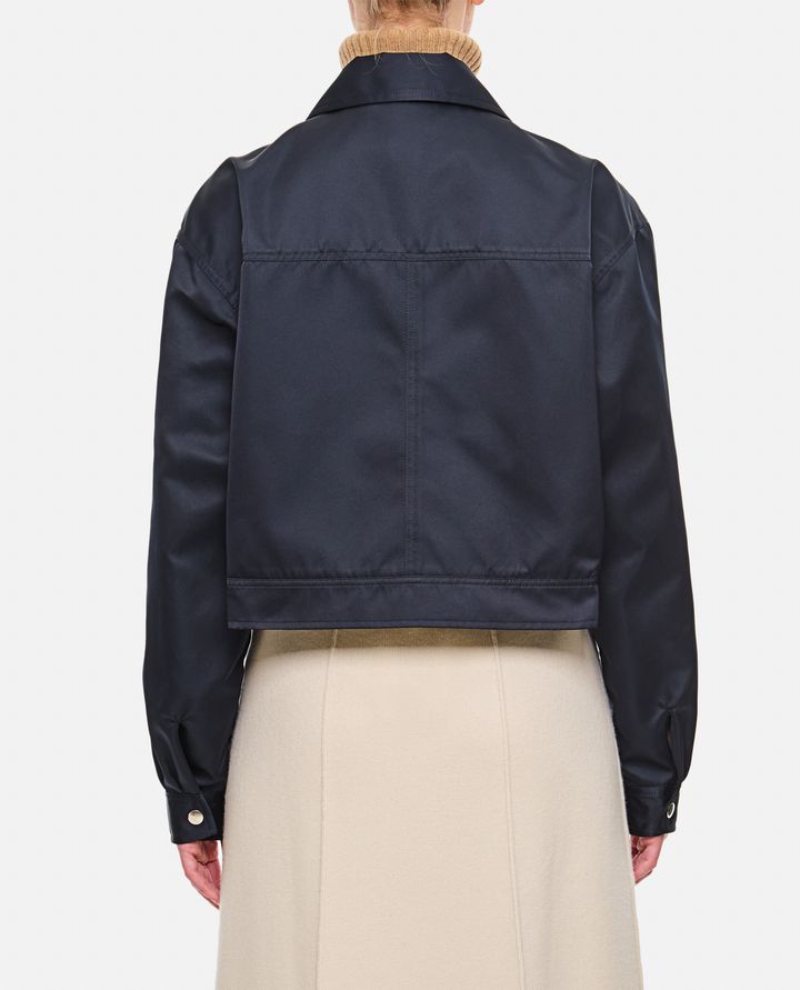 Plan C GIACCA CROP CON ZIP Presa