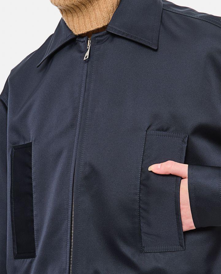 Plan C GIACCA CROP CON ZIP Presa