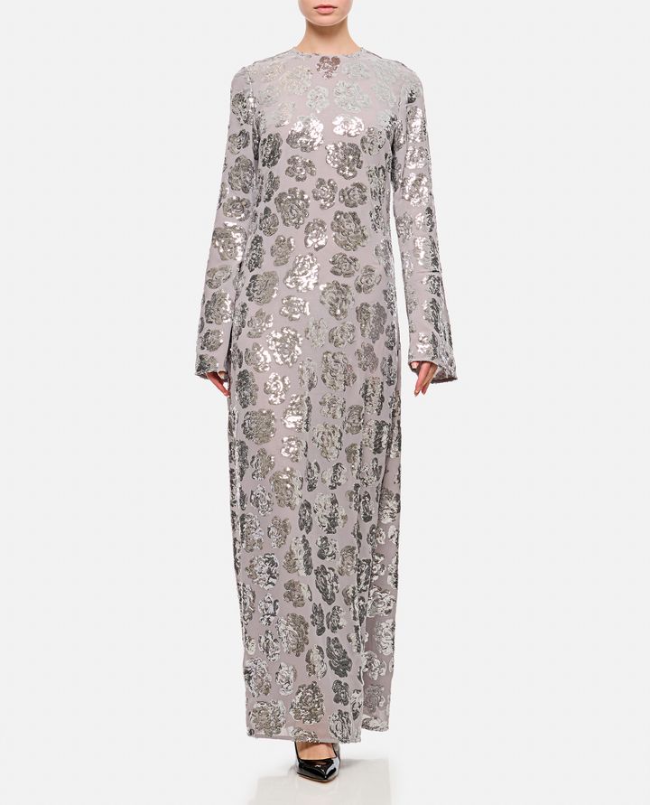 Rotate Birger Christensen ABITO LUNGO CON RICAMI Online