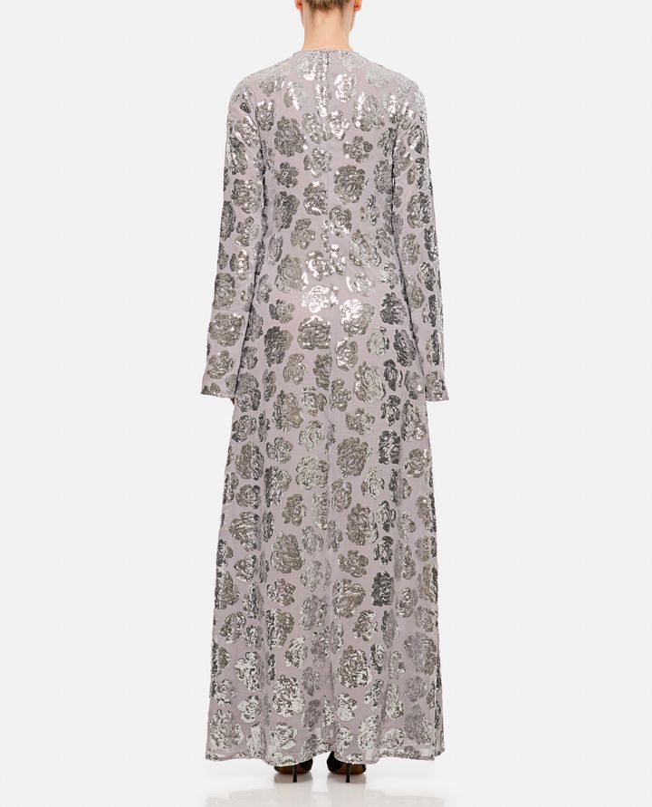 Rotate Birger Christensen ABITO LUNGO CON RICAMI Online