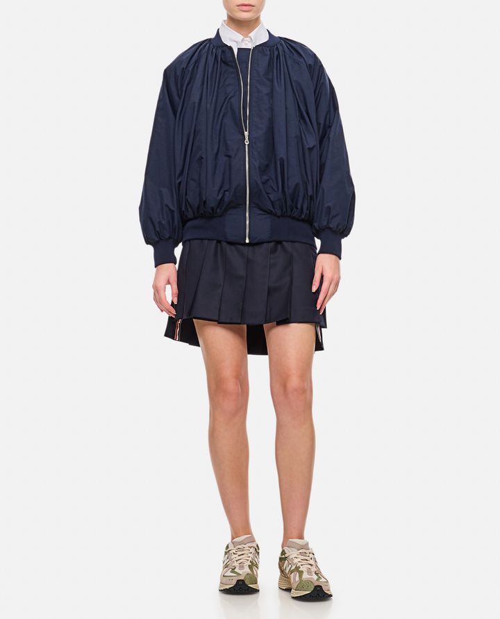 Molly Goddard ROCKY TAFFETA BOMBER In Vendita