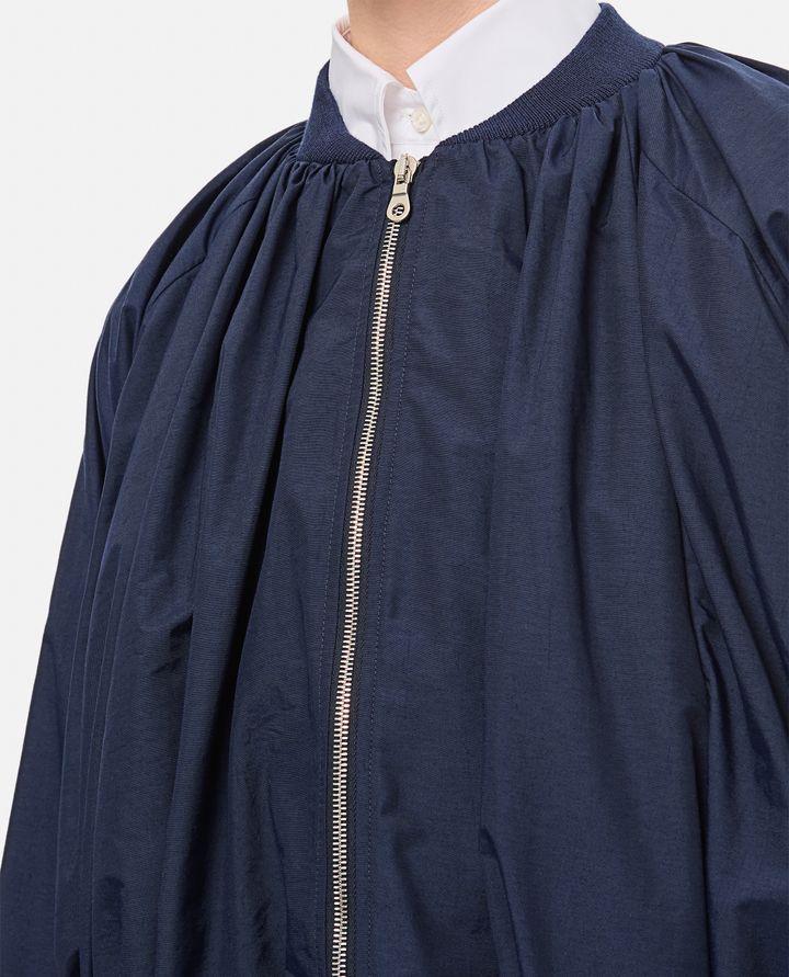 Molly Goddard ROCKY TAFFETA BOMBER In Vendita