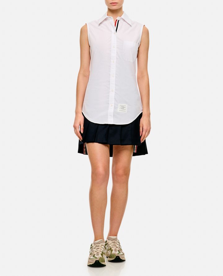 Thom Browne CAMICIA SENZA MANICHE Saldi