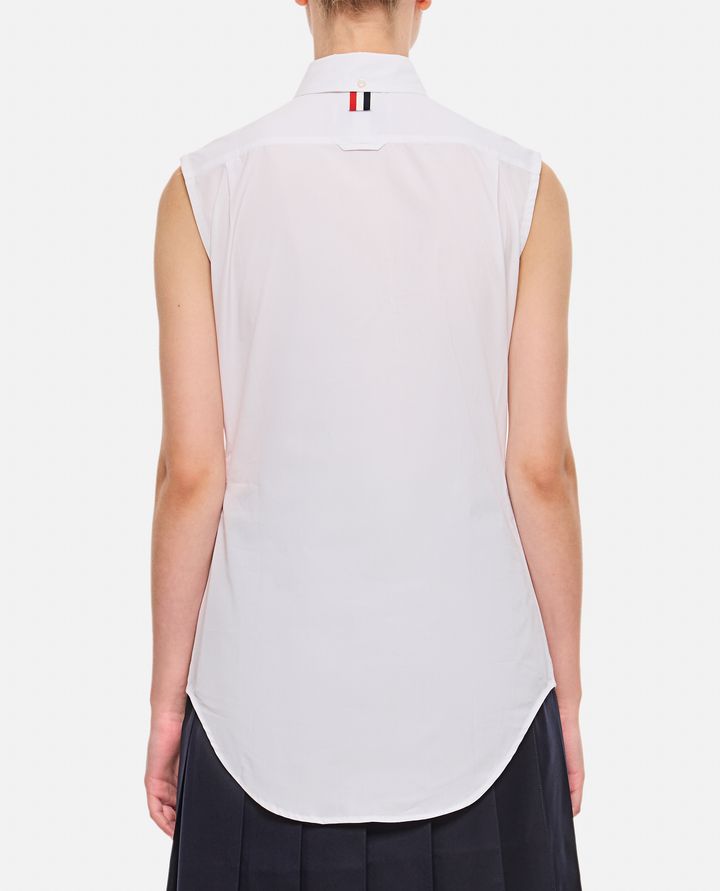 Thom Browne CAMICIA SENZA MANICHE Saldi