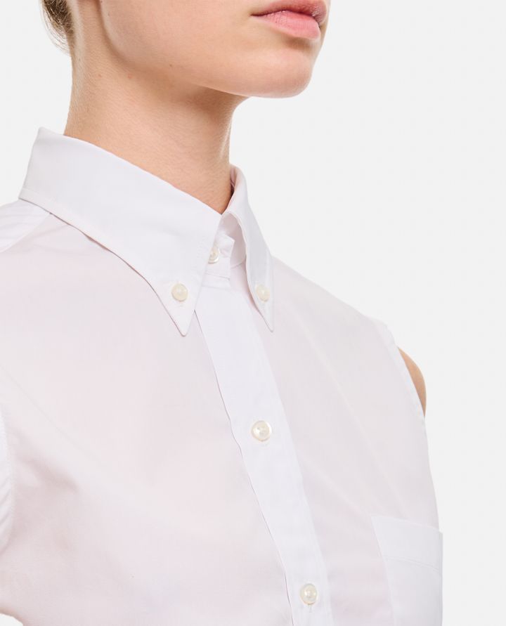 Thom Browne CAMICIA SENZA MANICHE Saldi