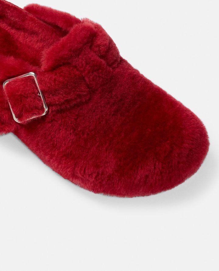 Birkenstock 1774 SABOT BOSTON SHEARLING ROSSI DA DONNA - BIRKENSTOCK 1774 Saldi Di Fabbrica