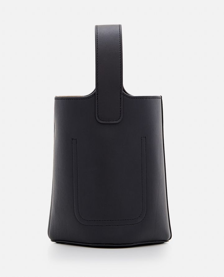 Loewe MINI PEBBLE BUCKET BORSA IN PELLE Negozio