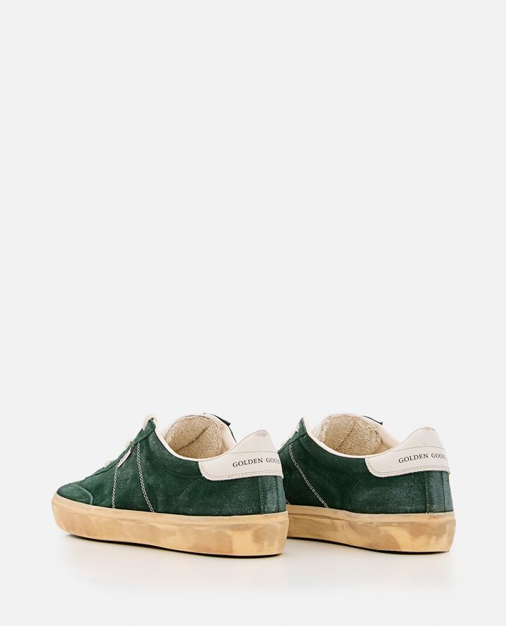 Golden Goose SOUL-STAR SUEDE SNEAKERS In Saldo