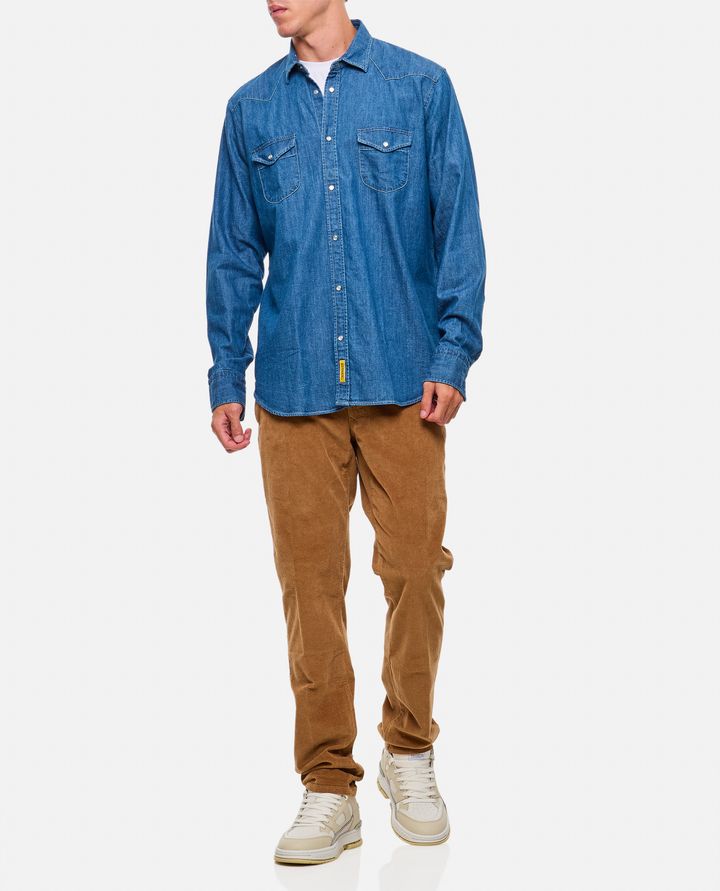 BD Baggies CAMICIA IN COTONE Nuova