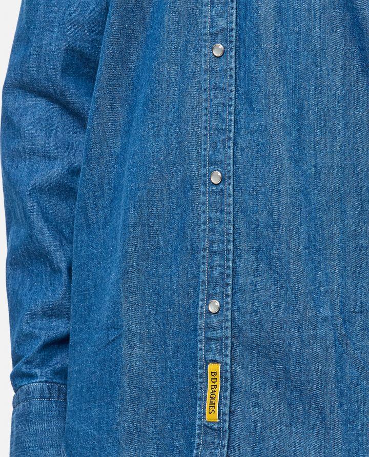 BD Baggies CAMICIA IN COTONE Nuova