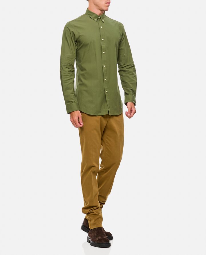 PT01 PANTALONI SLIM IN COTONE 2025