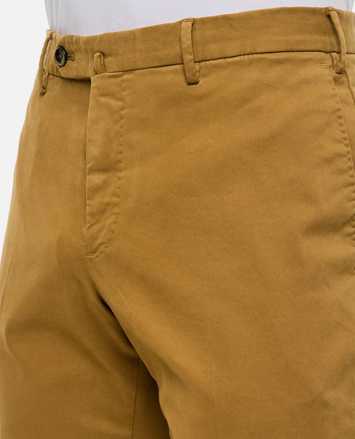 PT01 PANTALONI SLIM IN COTONE 2025