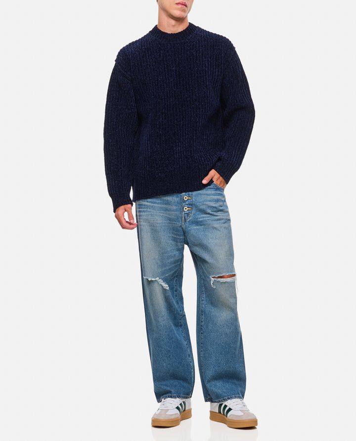 Junya Watanabe JEANS CON STRAPPI Spedizione Gratuita
