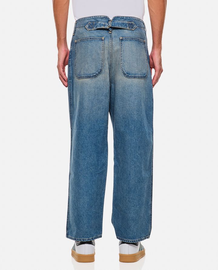 Junya Watanabe JEANS CON STRAPPI Spedizione Gratuita