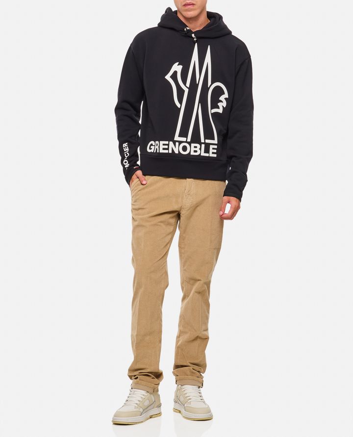 Moncler Grenoble FELPA CON CAPPUCCIO Qualità Garantita