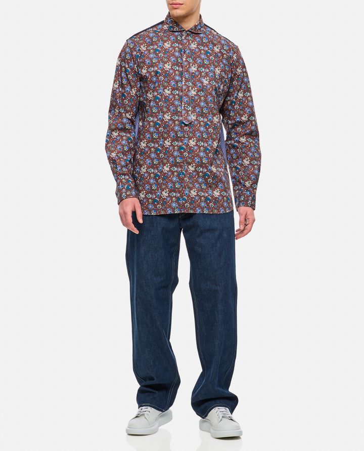 Junya Watanabe CAMICIA STAMPATA Promozione Limitata
