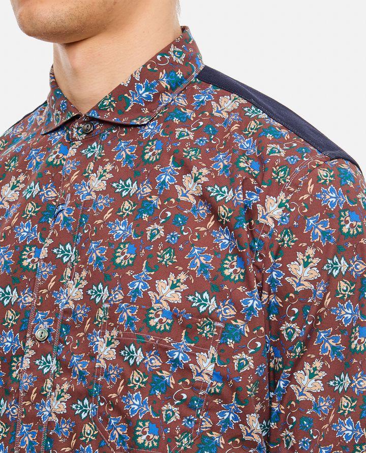 Junya Watanabe CAMICIA STAMPATA Promozione Limitata