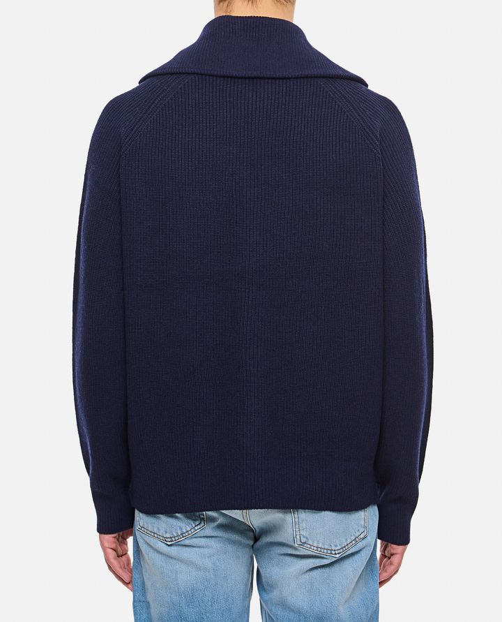 Maison Kitsuné MAGLIONE CON PATCH VOLPE Novità