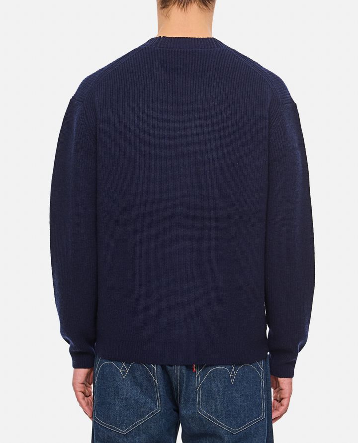 Maison Kitsuné CARDIGAN CON PATCH VOLPE Presa