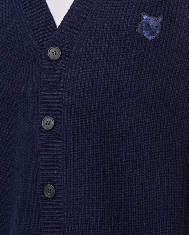 Maison Kitsuné CARDIGAN CON PATCH VOLPE Presa