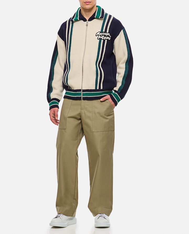 Maison Kitsuné PANTALONI CON TASCHE Sconto